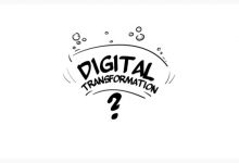 Photo of Whiteboard Digital Transformation