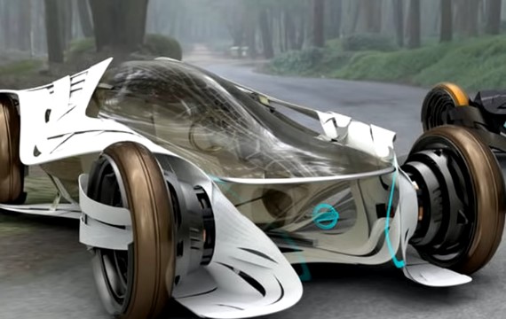 10 Most Futuristic Cars Ditech Media