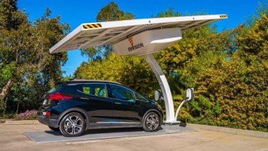 Photo of This Solar-Powered EV Car Charger Doesn’t Need No Stinkin’ Grid