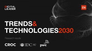 Trends Digital Technologies