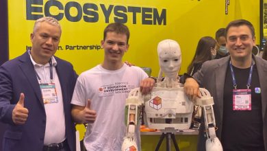 Photo of Robots from NGO “IT education development” – the bright spot at Web Summit 2021